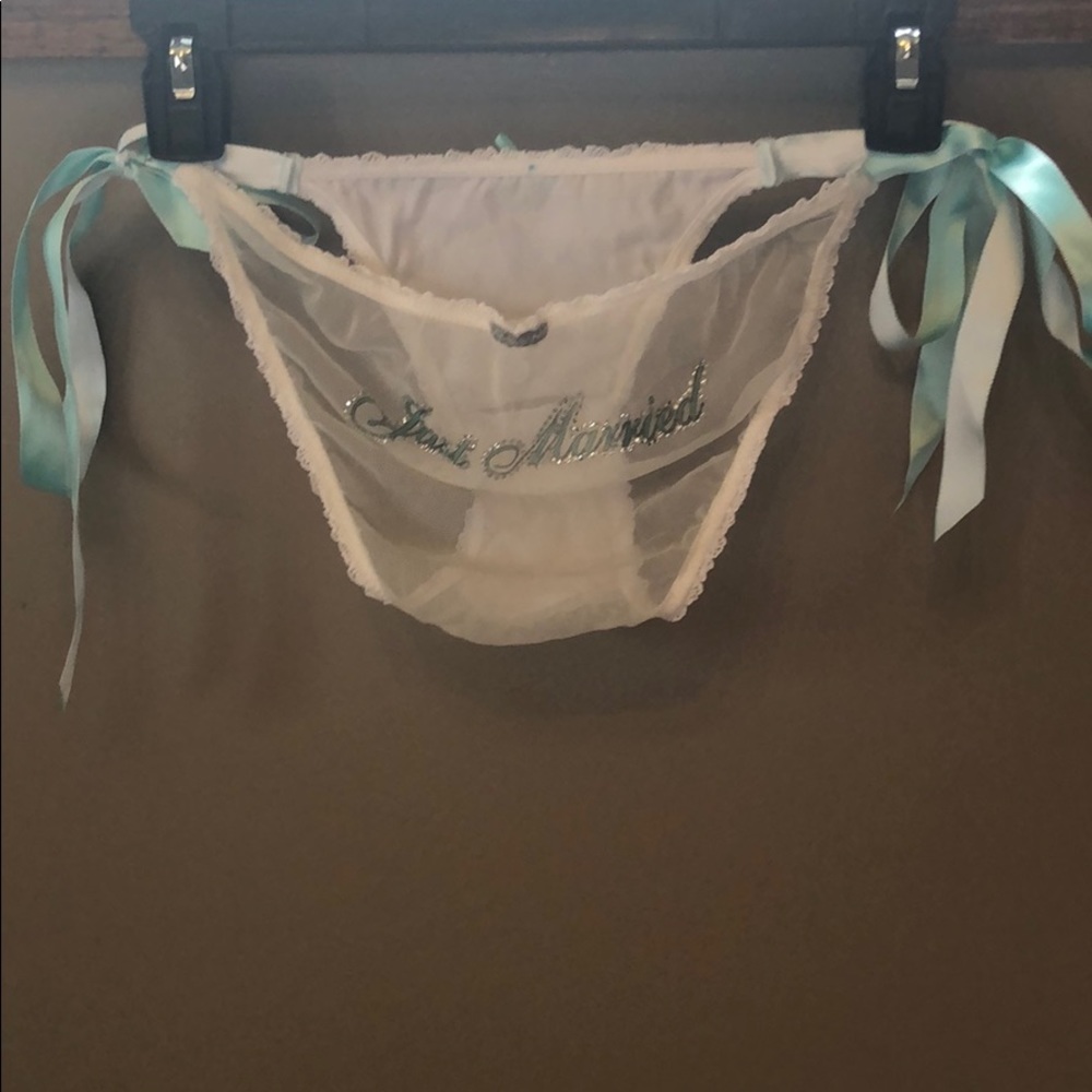 Victoria’s Secret Just Married Panties
